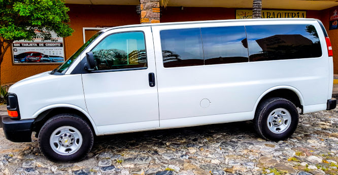 Chevrolet Van Express Pasajeros