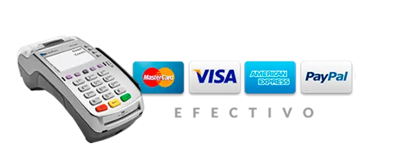 Formas de pago